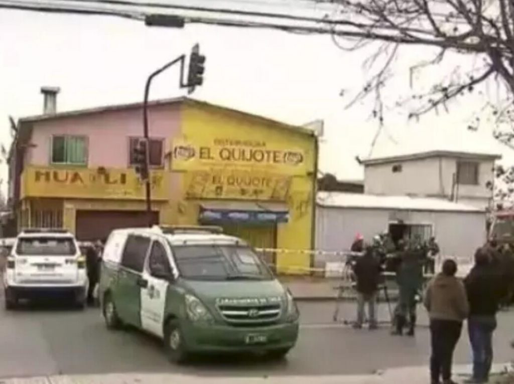 一名开游戏机店的浙江温州籍老板遭歹徒杀害后纵火焚尸