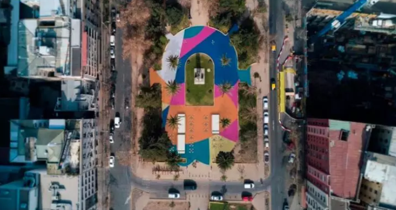 Providencia区政府重新整修Bustamante广场 供居民休息娱乐