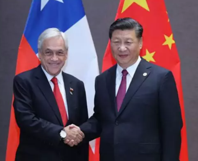中国国家主席习近平将在11月份访问智利