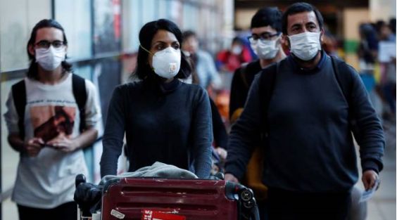 智利病毒感染四面开花238例 帕尔玛服装批发城实行关门不对公众