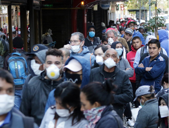 确诊新冠病例9730例！智利华人如何应对“中国病毒”的反华攻击？