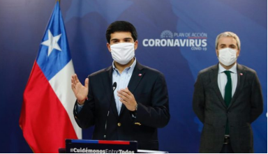 智利政府推出平台以公布冠状病毒疫情数据变化