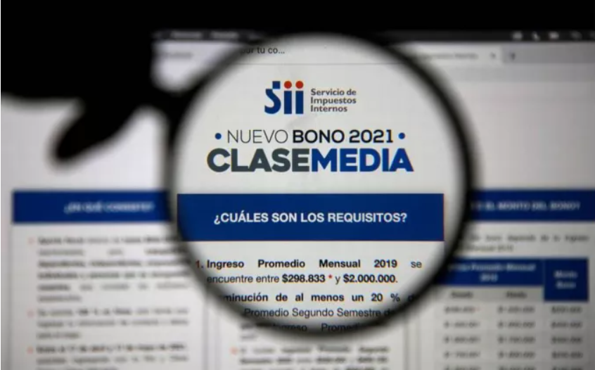 智利近60万人申请了 2021年中产阶级补助金
