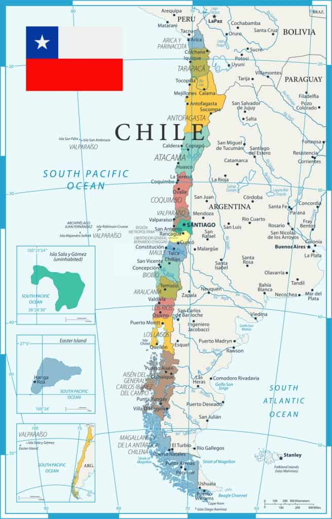 Sociedad  de Chile智利社会概况