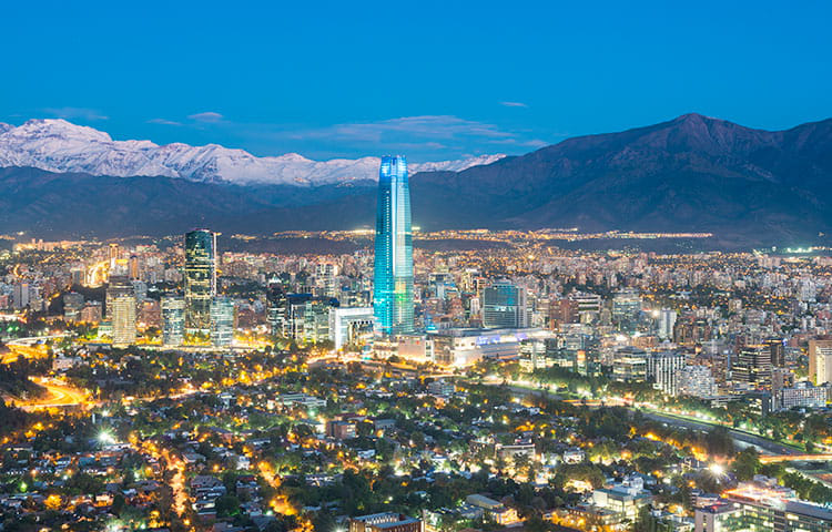 Porque invertir en Chile为什么投资智利？