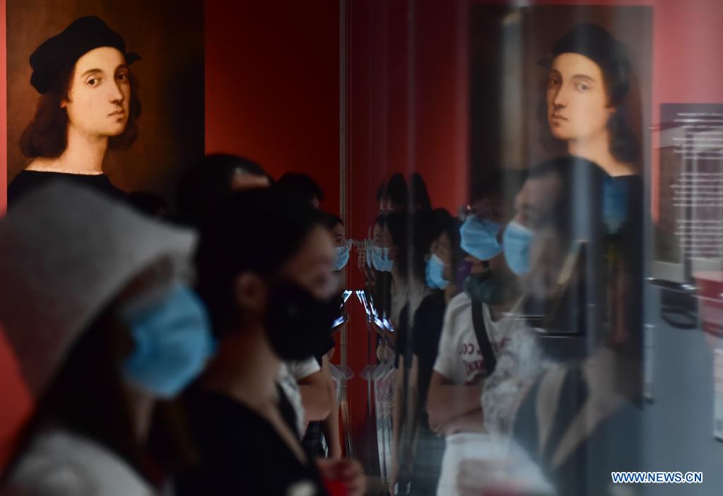 Exposición "Conoce a Rafael: Obras Maestras del Renacimiento al Neoclasicismo" en Beijing