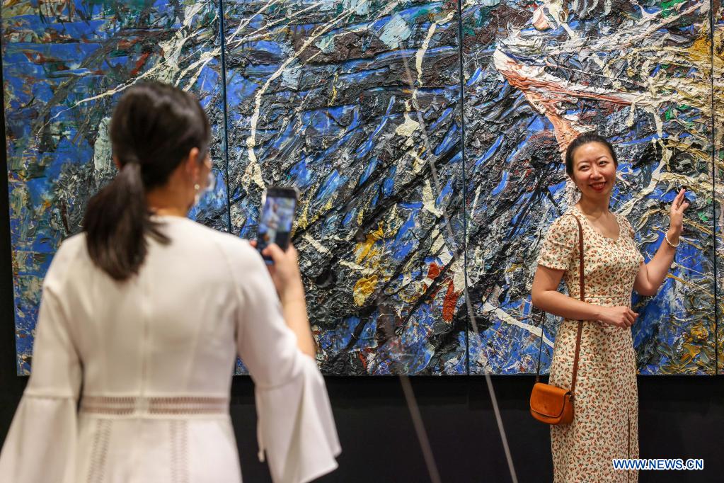 Shanghai celebra exposición de arte China-Pakistán