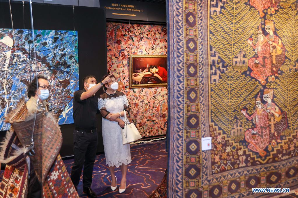 Shanghai celebra exposición de arte China-Pakistán