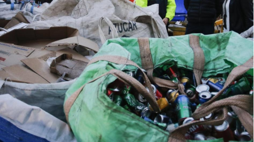 智利开始实施环保垃圾回收计划