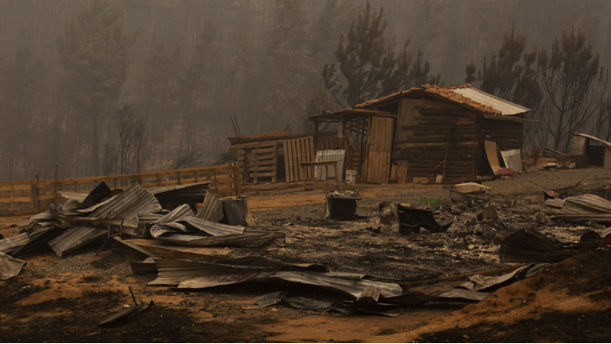 Biobío 大区对 144 个社区进行森林火灾预防培训