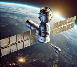 Tripulación china de Shenzhou-19 recibe entrega desde la Tierra