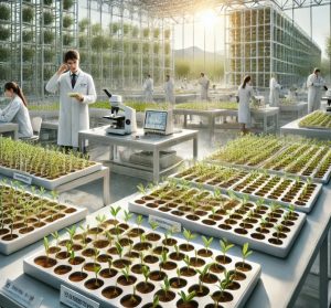 Semillas de olivo procedente de estación espacial de China germinan en la Tierra