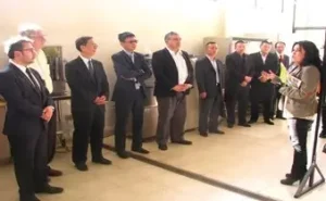 El embajador de China en Chile, Li Baorong, lidera una delegación en visita a la Universidad de Bío-Bío