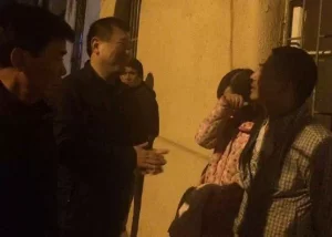 Los comerciantes chinos en Chile sufrieron el incendio más grave y los bienes con un valor de decenas de millones de dólares fueron quemados.