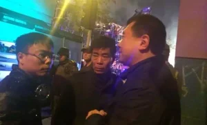 Los comerciantes chinos en Chile sufrieron el incendio más grave y los bienes con un valor de decenas de millones de dólares fueron quemados.