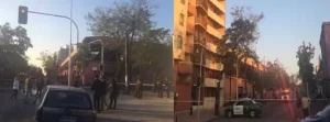 El embajador de China en Chile, Li Baorong, se desplazó personalmente al lugar del incendio para preocuparse por la situación de las donaciones de los compatriotas chinos.