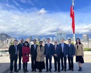 Visita del Viceministro de Ciencia y Tecnología de China, Zhang Yudong, a Chile