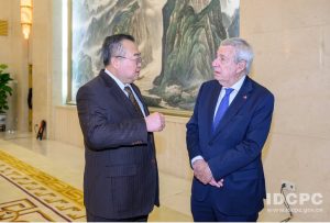 Encuentro entre Liu Jianchao y el Ministro de Relaciones Exteriores de Chile, Van Klaveren