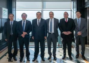 Liu Jianchao se reúne colectivamente con los líderes de los partidos de oposición de Chile