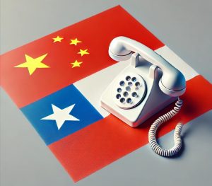 Xi Jinping sostuvo una llamada telefónica con el presidente de Chile, Piñera