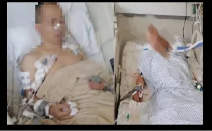 Trabajador Chino en Chile con Tumor Pulmonar Recibe Ayuda Comunitaria: Recaudados Más de 90 Millones de Pesos