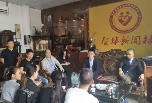 Embajador Xu Bu: "El Gobierno de Chile debe asumir la principal responsabilidad por las grandes pérdidas sufridas por los compatriotas chinos durante los disturbios"