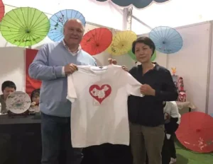 La delegación china participa en el Festival de Cultura Étnica de la ciudad de Temuco