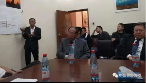Coordinación de Asociaciones Chinas: Plan General para Solucionar Problemas de Seguridad en la Zona Mayorista de Santiago