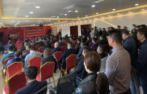 Exitosa Elección de Nueva Directiva de la Asociación de Fujian en Chile: Lin Yifeng y Guan Xiangyang Son Elegidos como Nuevos Presidentes