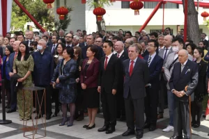 La Embajada de China en Chile Celebra el 73.º Aniversario de la Fundación de la República Popular China
