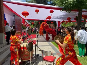 La Embajada de China en Chile Celebra la Recepción de Año Nuevo Chino 2023