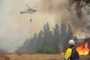 Incendios Forestales en Chile: 17 Nuevos Focos en un Día, Donaciones de la Comunidad China Alcanzan 23,1 Millones de Pesos