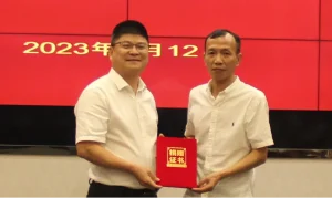 Donación de 200,000 RMB a Qingtian: Xu Yiping Declara que "¡Es Solo el Comienzo! Unidos por la Prosperidad Compartida"