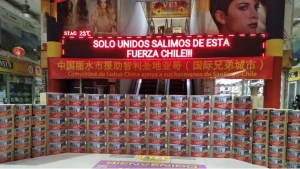 Medios de Comunicación de Todo Chile Destacan Donación de Mascarillas por Parte de Lishui, China