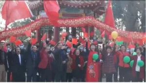 Embajada de China en Chile Celebra el 72.º Aniversario de la Fundación de la República Popular China con Recepción Virtual
