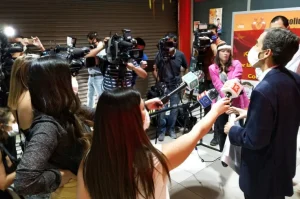 Medios de Comunicación de Todo Chile Destacan Donación de Mascarillas por Parte de Lishui, China