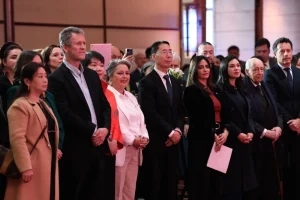 La Embajada de China en Chile celebra con una recepción el 75.º aniversario de la fundación de la República Popular China