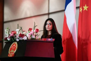 La Embajada de China en Chile celebra con una recepción el 75.º aniversario de la fundación de la República Popular China