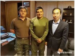 Tras disturbios en Chile, Cónsul General Chen Ping solicita protección militar para comerciantes chinos en la zona franca de Iquique