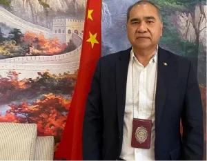 El General Alfredo Chiang, Asesor de Seguridad del Equipo de Seguridad de Barrio Chino