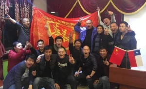 Un grupo de valientes jóvenes chinos: la legendaria Patrulla Voluntaria China en Chile