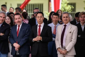 La Embajada de China en Chile organiza la recepción del Año Nuevo Chino 2024