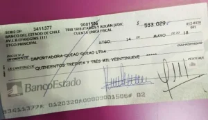 La sección de Asuntos Consulares gana una demanda contra Aduanas de Chile por cobros retroactivos y se otorga la primera indemnización de 500.000 pesos a un importador chino