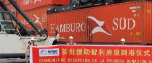 Un empresario chino dona 10 viviendas por un valor de 300,000 dólares a las áreas afectadas por el desastre en Chile