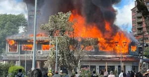 Incendio en centro comercial chino deja cuatro muertos; Asociación de Qingtian en Chile advierte sobre riesgos de seguridad en otras tiendas chinas