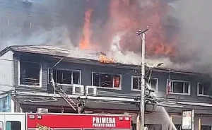 Incendio en centro comercial chino deja cuatro muertos; Asociación de Qingtian en Chile advierte sobre riesgos de seguridad en otras tiendas chinas