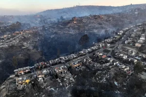 Incendio forestal en Chile: Comunidad china dona más de 100 toneladas de ayuda humanitaria por un valor de más de 1.3 mil millones de pesos