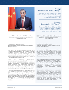 FLACSO publica el número especial "China-FLACSO"