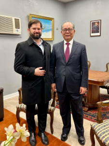 Representante Especial del Gobierno Chino para Asuntos de América Latina, Qiu Xiaoqi, visita Chile