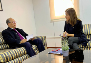 Representante Especial del Gobierno Chino para Asuntos de América Latina, Qiu Xiaoqi, visita Chile
